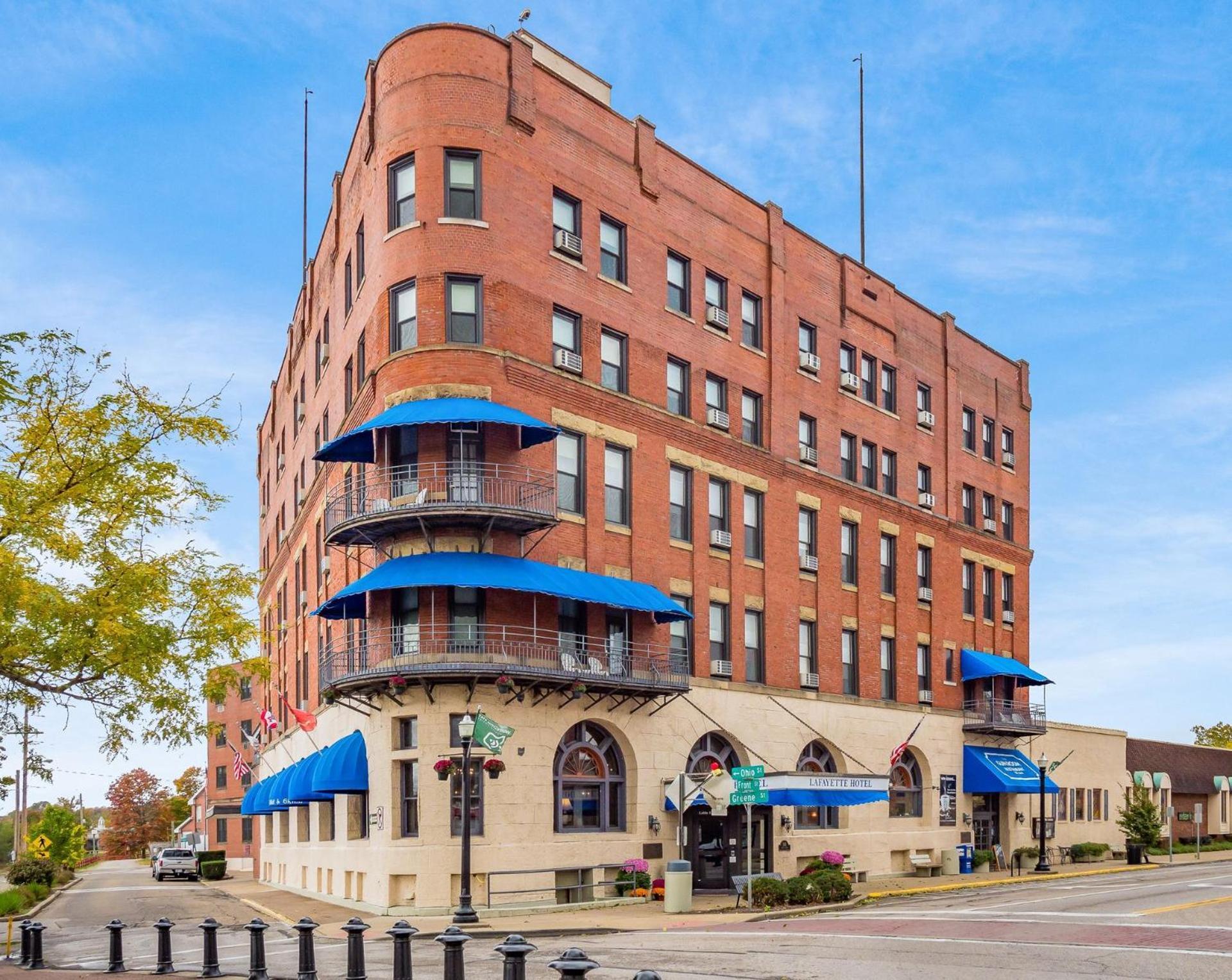 Lafayette Hotel Мариетта Экстерьер фото