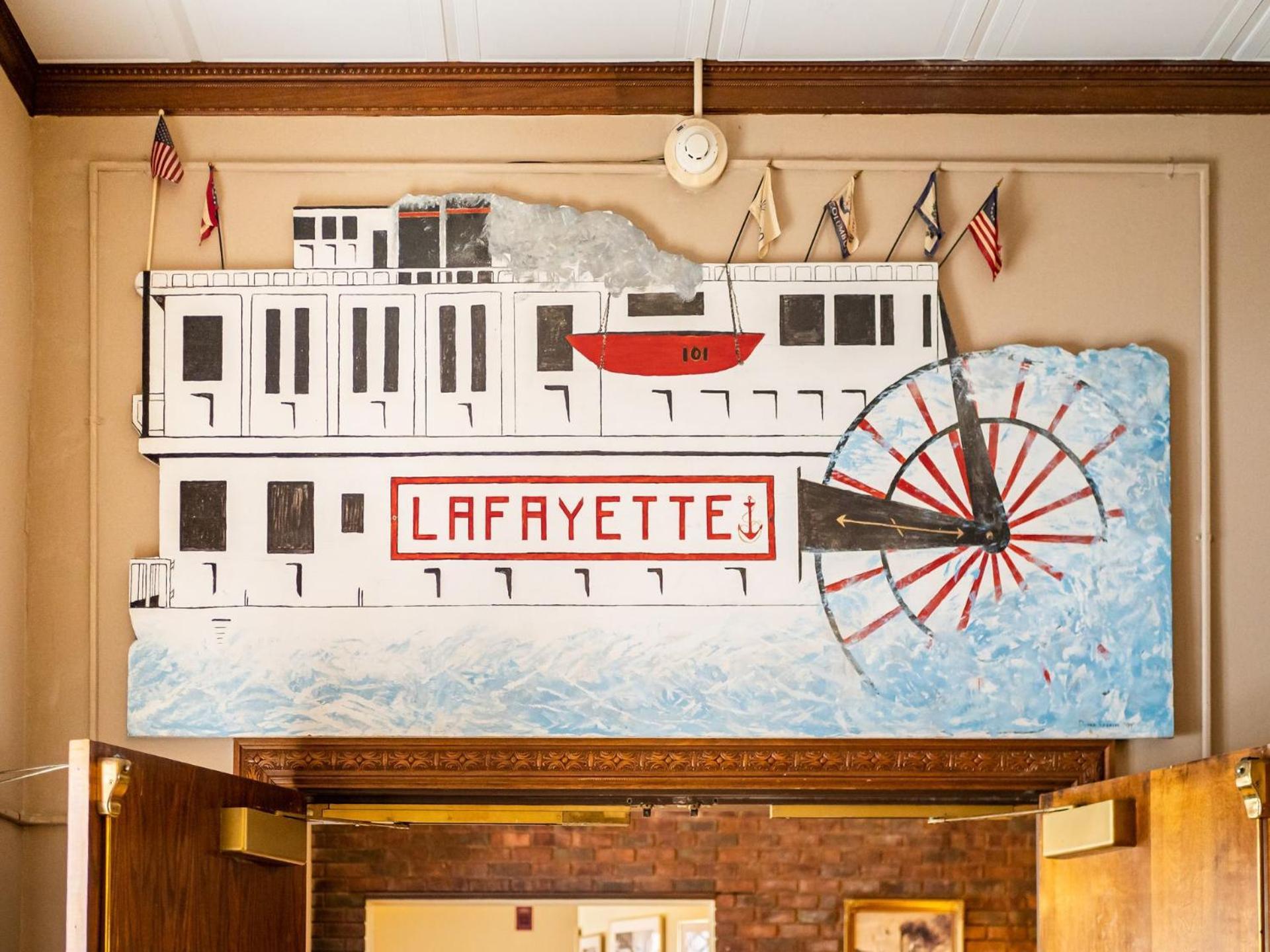 Lafayette Hotel Мариетта Экстерьер фото