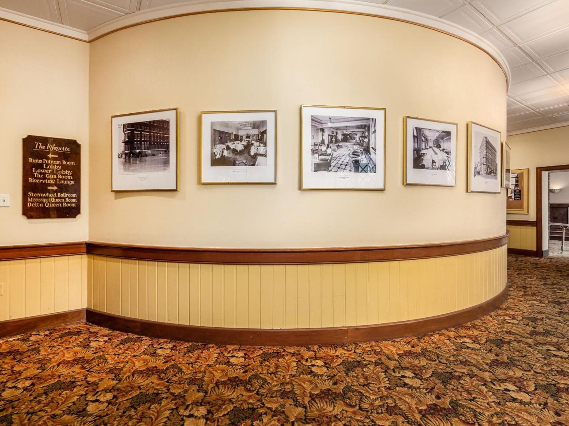 Lafayette Hotel Мариетта Экстерьер фото