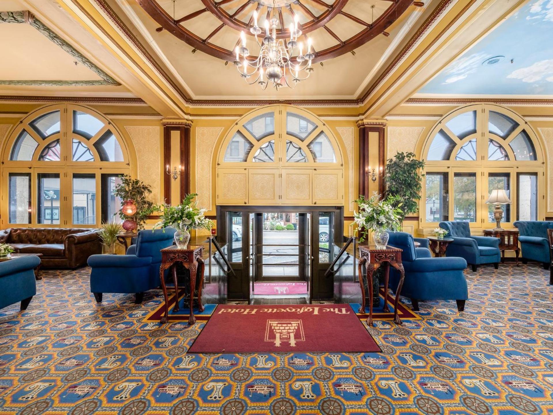 Lafayette Hotel Мариетта Экстерьер фото