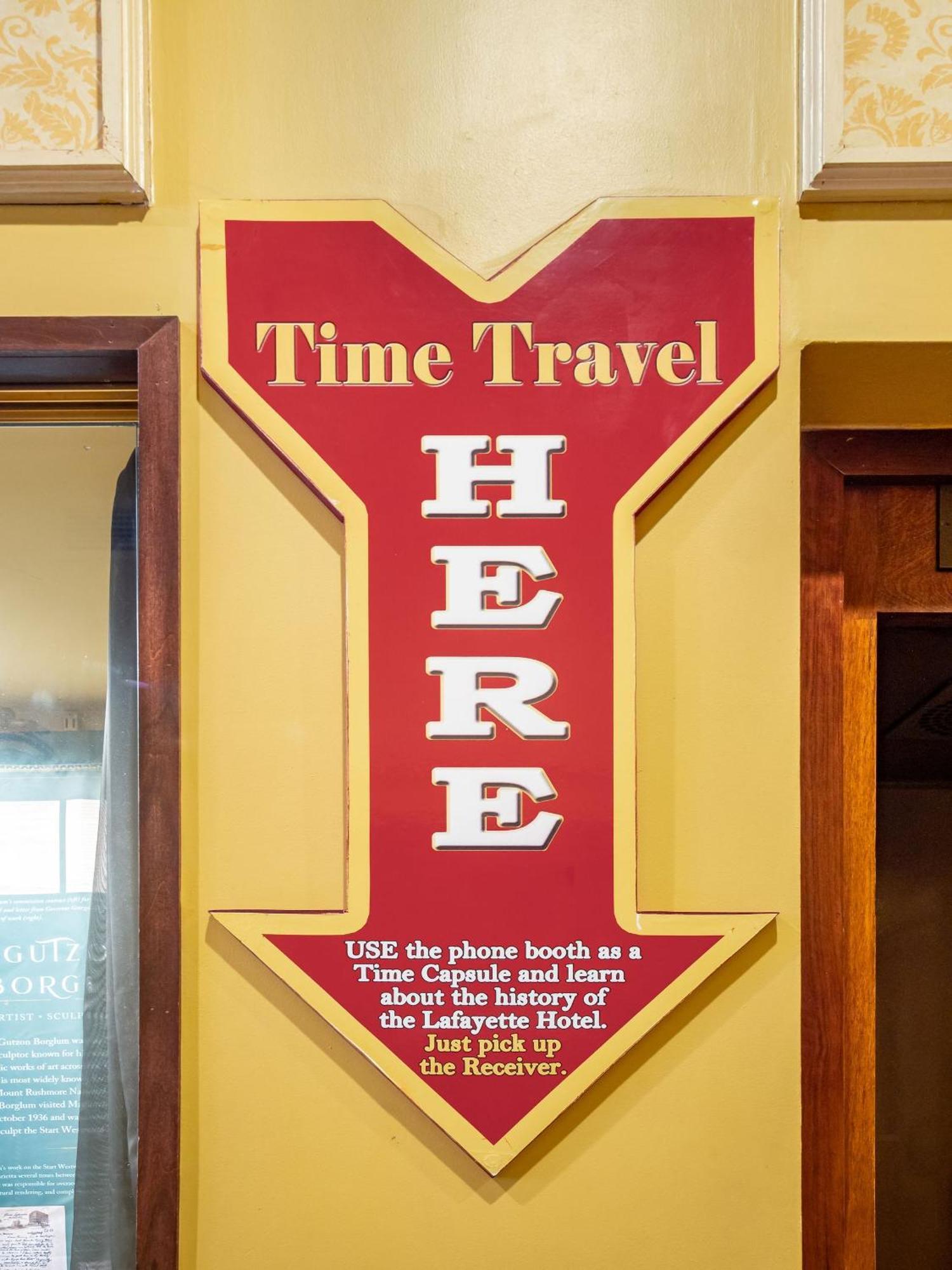 Lafayette Hotel Мариетта Экстерьер фото