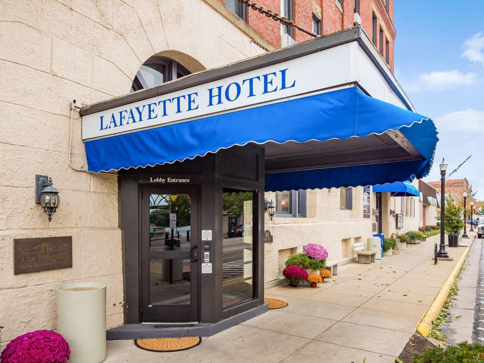 Lafayette Hotel Мариетта Экстерьер фото