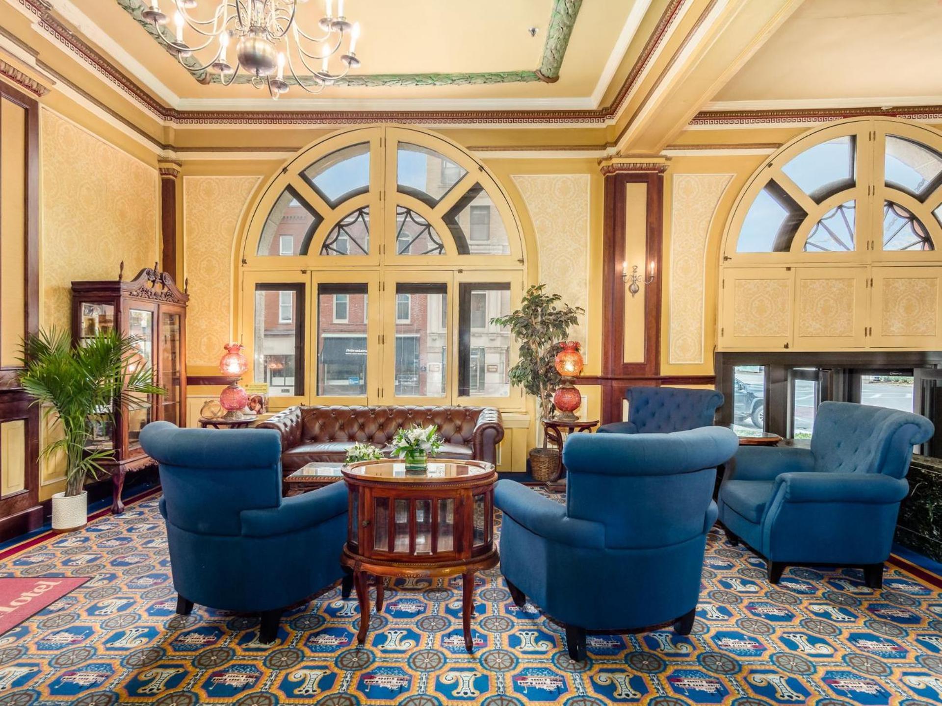 Lafayette Hotel Мариетта Экстерьер фото